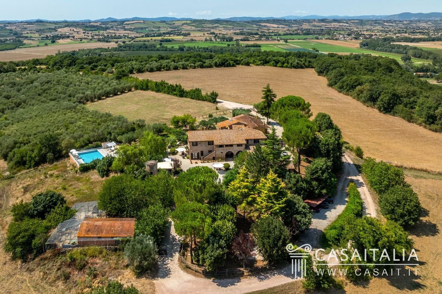 22 bedrooms Villa in Deruta, Italy No. 322842