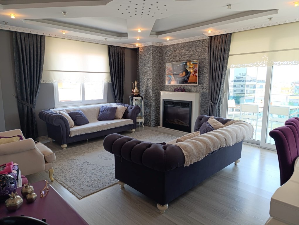Apartamento de 4 divisões em Alanya, Turkey N.º 23014
