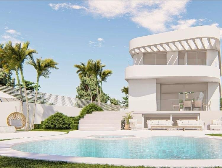 4 bedrooms House in Alicante, Spain No. 284310