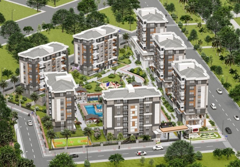 Wohnung 1+2 in Antalya, Turkey, Nr. 2937