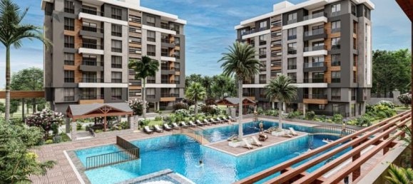 Wohnung 1+2 in Antalya, Turkey, Nr. 2937 3