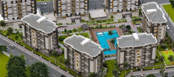 Wohnung 1+2 in Antalya, Turkey, Nr. 2937 2