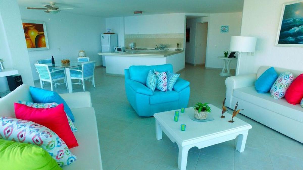 Квартира с 2 спальнями в Герреро, Мексика № 178667