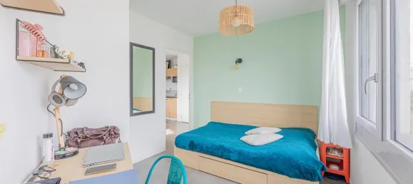 3-Zimmer Wohnung in Tours, France, Nr. 233792 5
