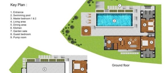 4 bedrooms Villa in Karon, Thailand No. 12500 21