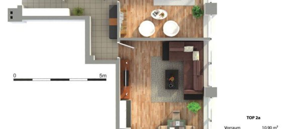 2 rooms Apartment in Alsergrund, Austria No. 188052 14