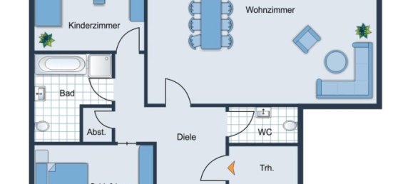 Apartamento T2 em Hagen, Germany N.º 109245 10