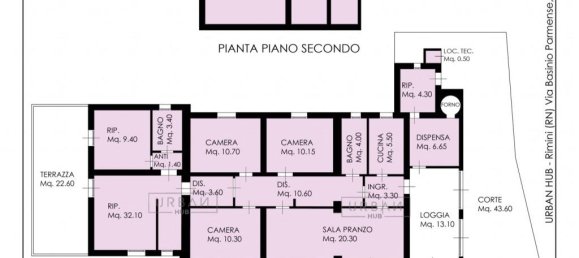7 rooms Villa in Verghereto, Italy No. 111165 22