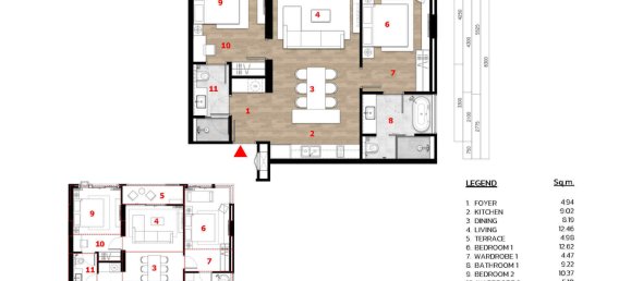 Condominio de 2 dormitorios en Bang Tao, Thailand No. 8420 2