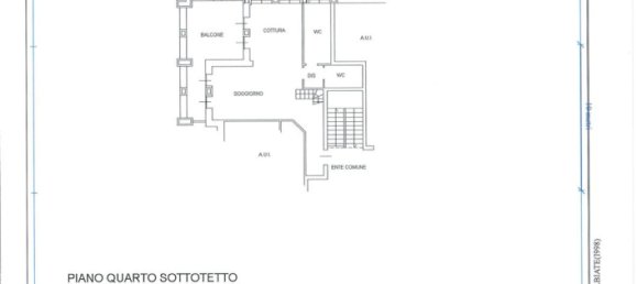 Ático de 3 dormitorios en Sulbiate, Italy No. 364326 35