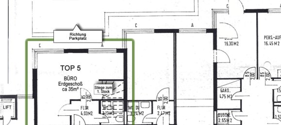 Oficina de 1 habitación en Salzburg, Austria No. 238630 8