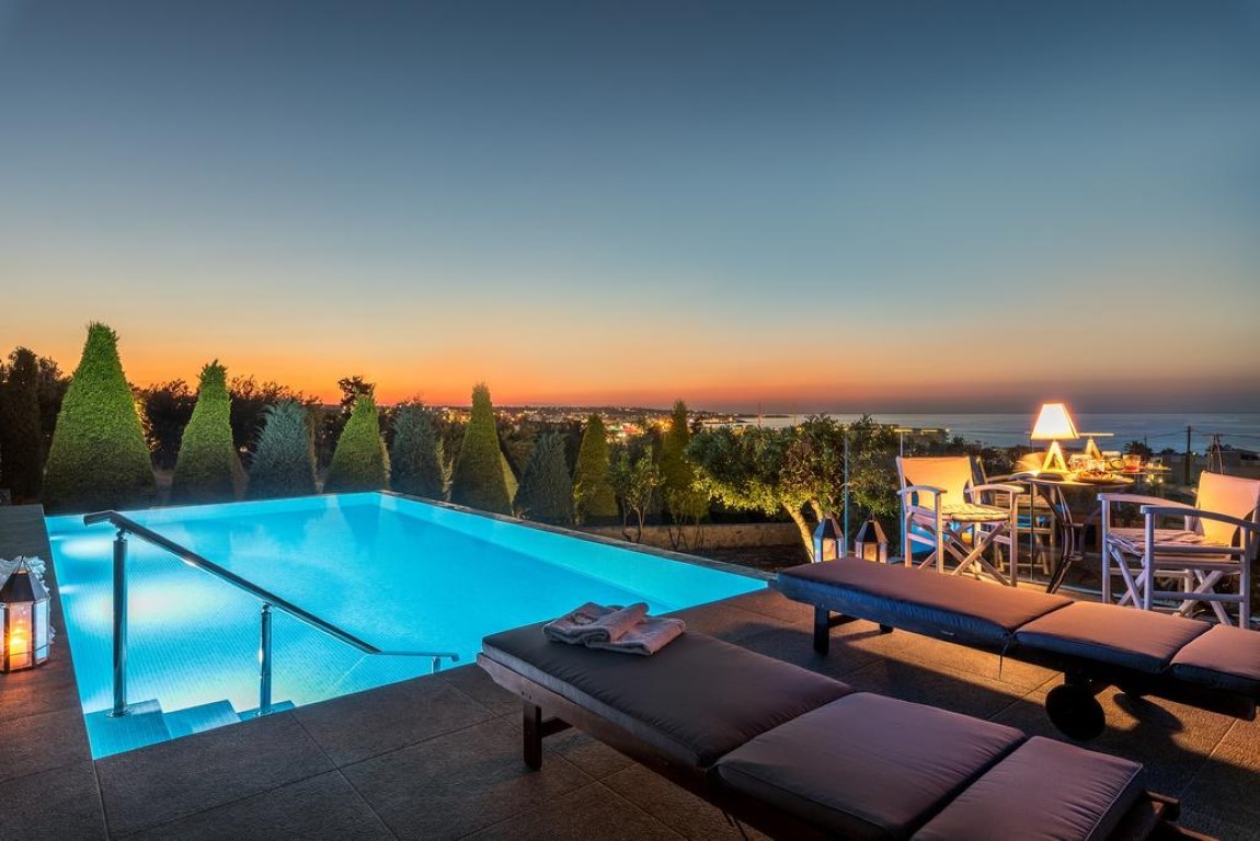 3 bedrooms Villa for sale in Hersonissos, Heraklion, Crete, Greece № 4960