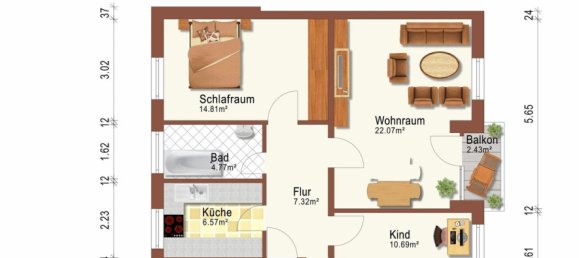 2 bedrooms Apartment in Munich, Germany No. 292603 13