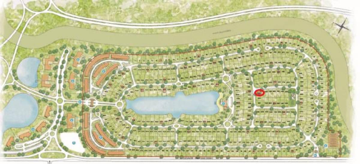 Terreno em Tigre, Argentina N.º 37590