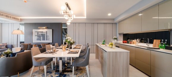 Apartamento com 3 quartos em condomínio em Bangkok, Thailand N.º 7038 5