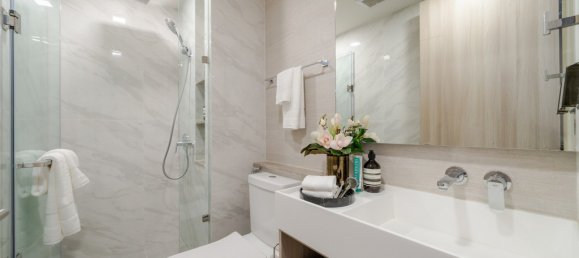 Apartamento com 3 quartos em condomínio em Bangkok, Thailand N.º 7038 16