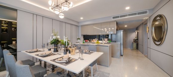 Apartamento com 3 quartos em condomínio em Bangkok, Thailand N.º 7038 6