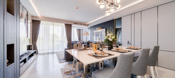 Apartamento com 3 quartos em condomínio em Bangkok, Thailand N.º 7038 3