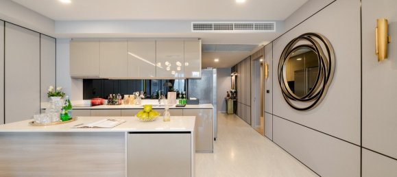 Apartamento com 3 quartos em condomínio em Bangkok, Thailand N.º 7038 8