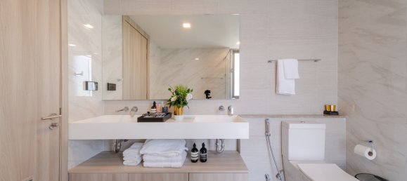 Apartamento com 3 quartos em condomínio em Bangkok, Thailand N.º 7038 14