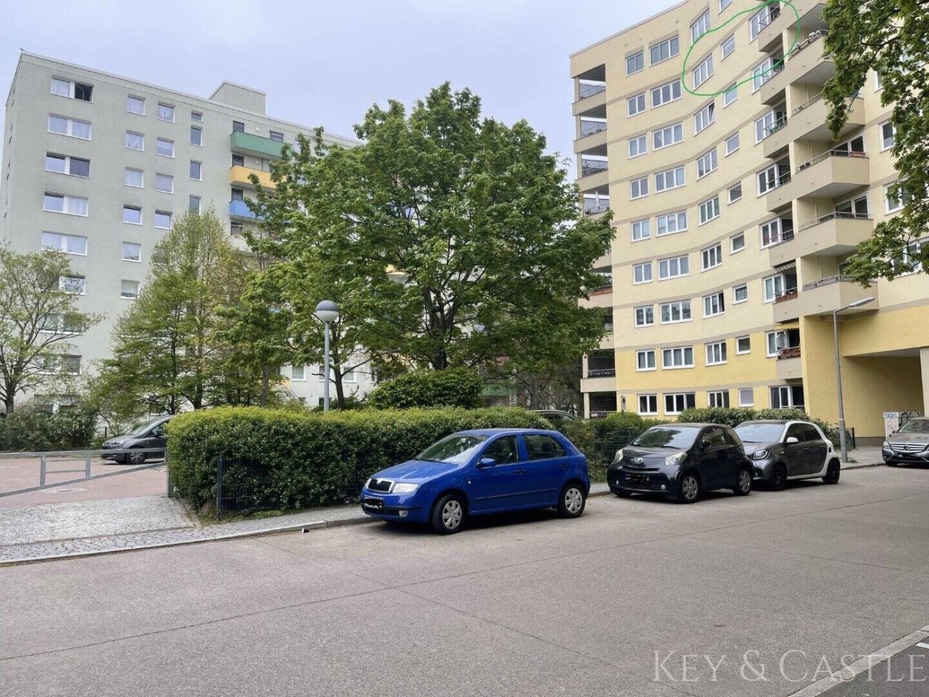 Apartamento de 1 dormitorio en Reinickendorf, Germany No. 98364