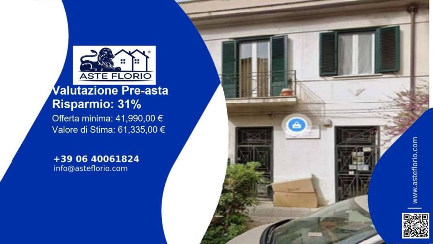 Imóvel comercial em Palermo, Italy 40 m² N.º 328176