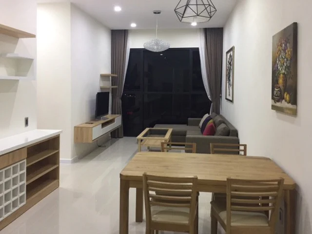 2 dormitorios apartamento en alquiler en Thu Duc, Ho Chi Minh, Vietnam № 74940
