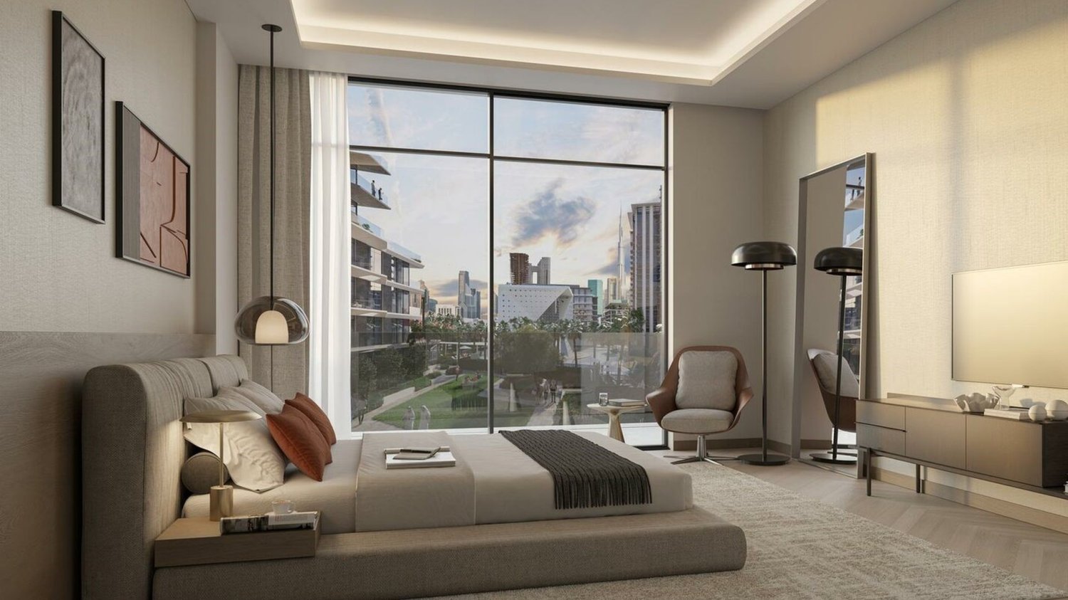 3 chambres appartement à vendre à City Walk, Dubai, UAE № 63883