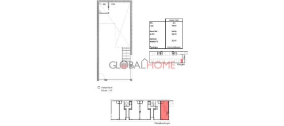 Gewerbliche Immobilie in Fanzeres, Portugal 94m², Nr. 57489 14