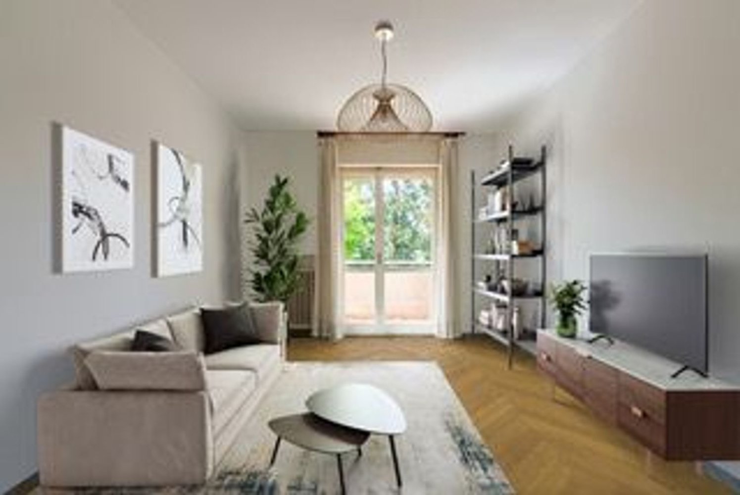 Квартира с 4 комнатами в Милан, Италия № 338170