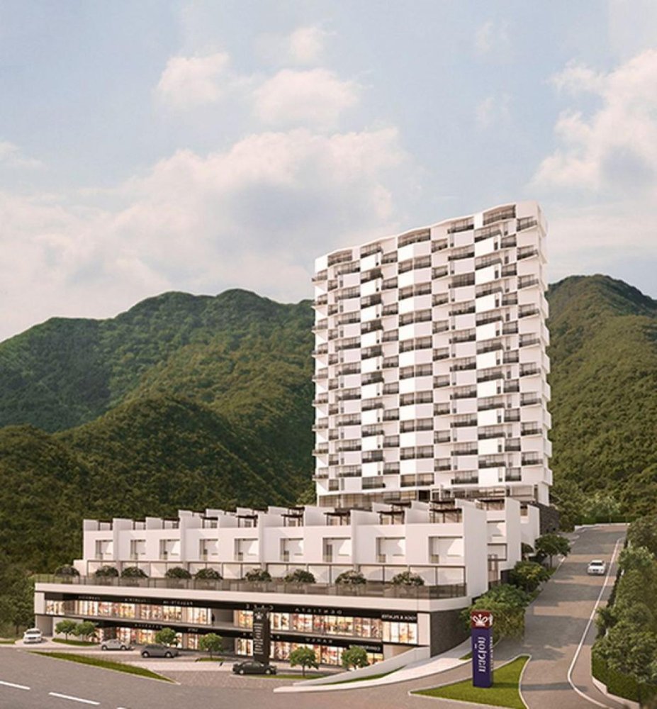 Квартира с 2 спальнями в Нуэво Леон, Мексика № 147581