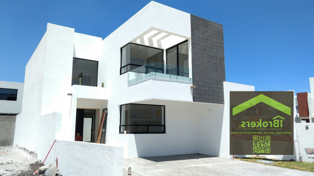 Casa de 3 dormitorios en Querétaro, Mexico No. 189834