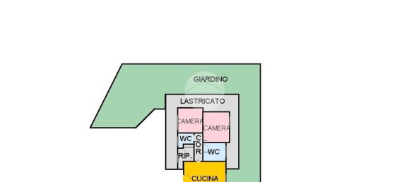 Квартира с 5 комнатами в Аквавива Пичена, Италия № 66351 23