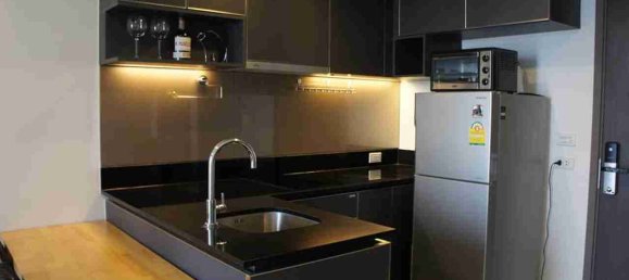 Apartamento com 1 quarto em condomínio em Bangkok, Thailand N.º 22506 6