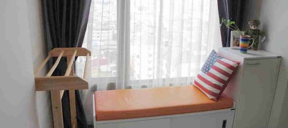 Apartamento com 1 quarto em condomínio em Bangkok, Thailand N.º 22506 8