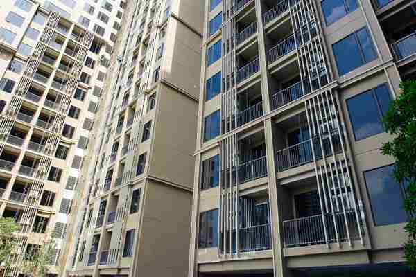 Apartamento com 1 quarto em condomínio em Bangkok, Thailand N.º 22506