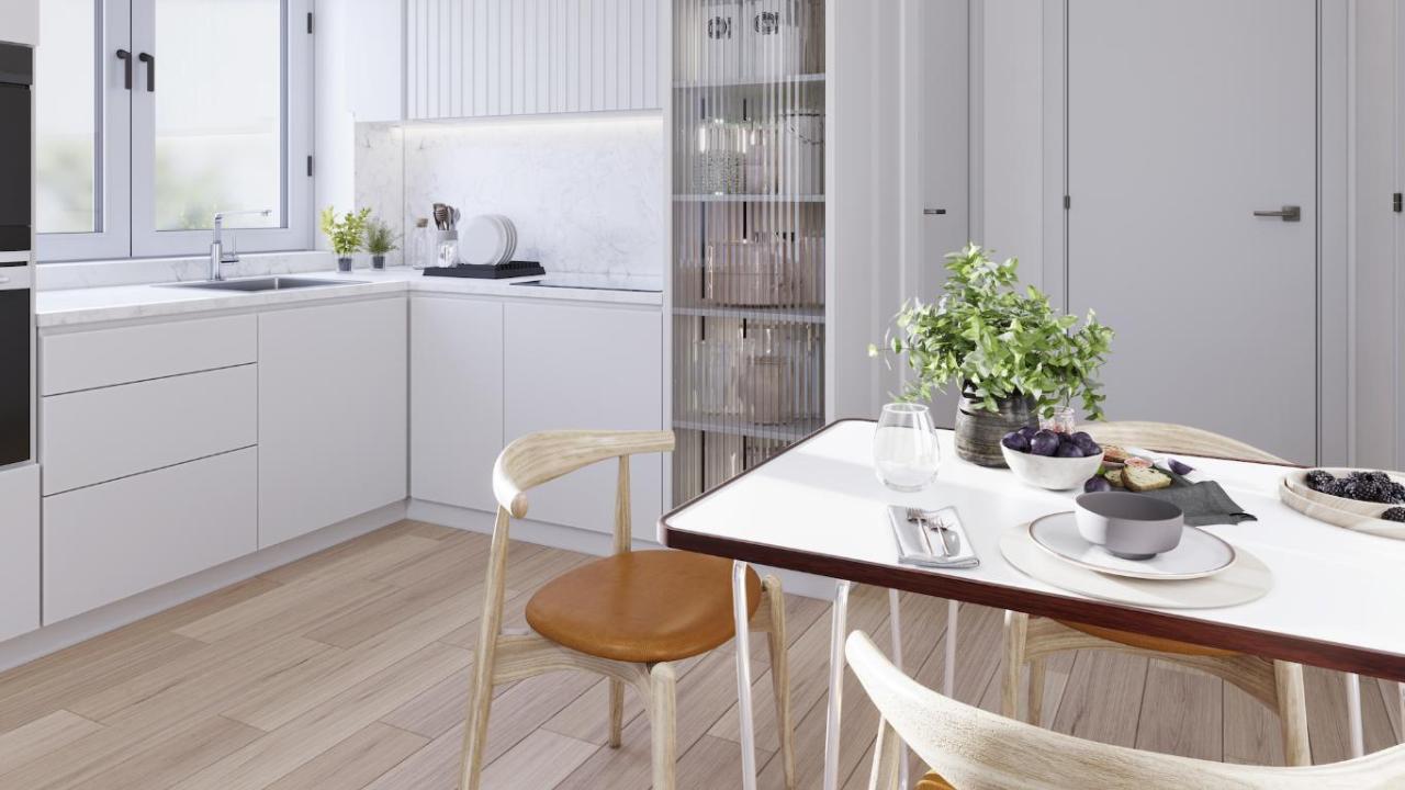 Квартира с 2 комнатами в Рим, Италия № 20829