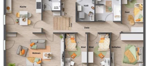 Grundstück in Kleve, Germany, Nr. 209826 5