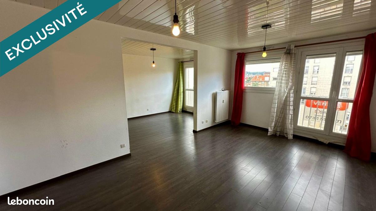 Квартира с 2 спальнями в Нанси, Франция № 265124