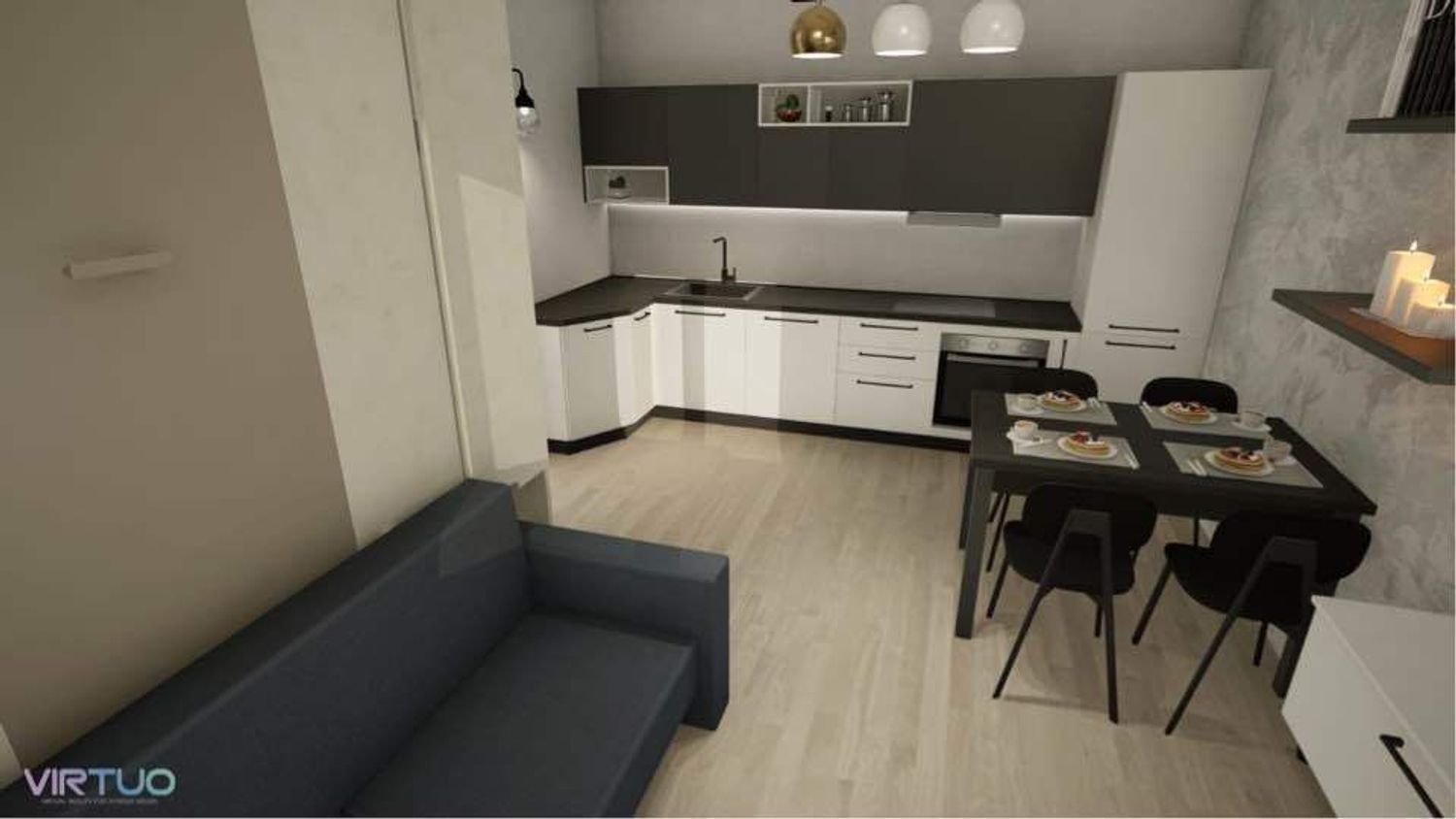 1 bedroom Apartment in Canegrate, Italy No. 392296