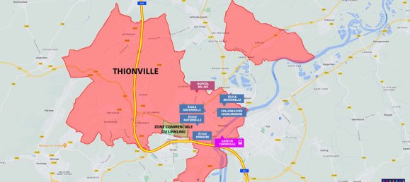 Apartamento T1 em Thionville, France N.º 51698 10