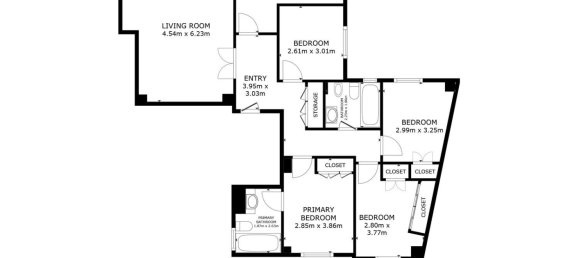 4 Schlafzimmer Wohnung in Valencia, Spain, Nr. 20820 45