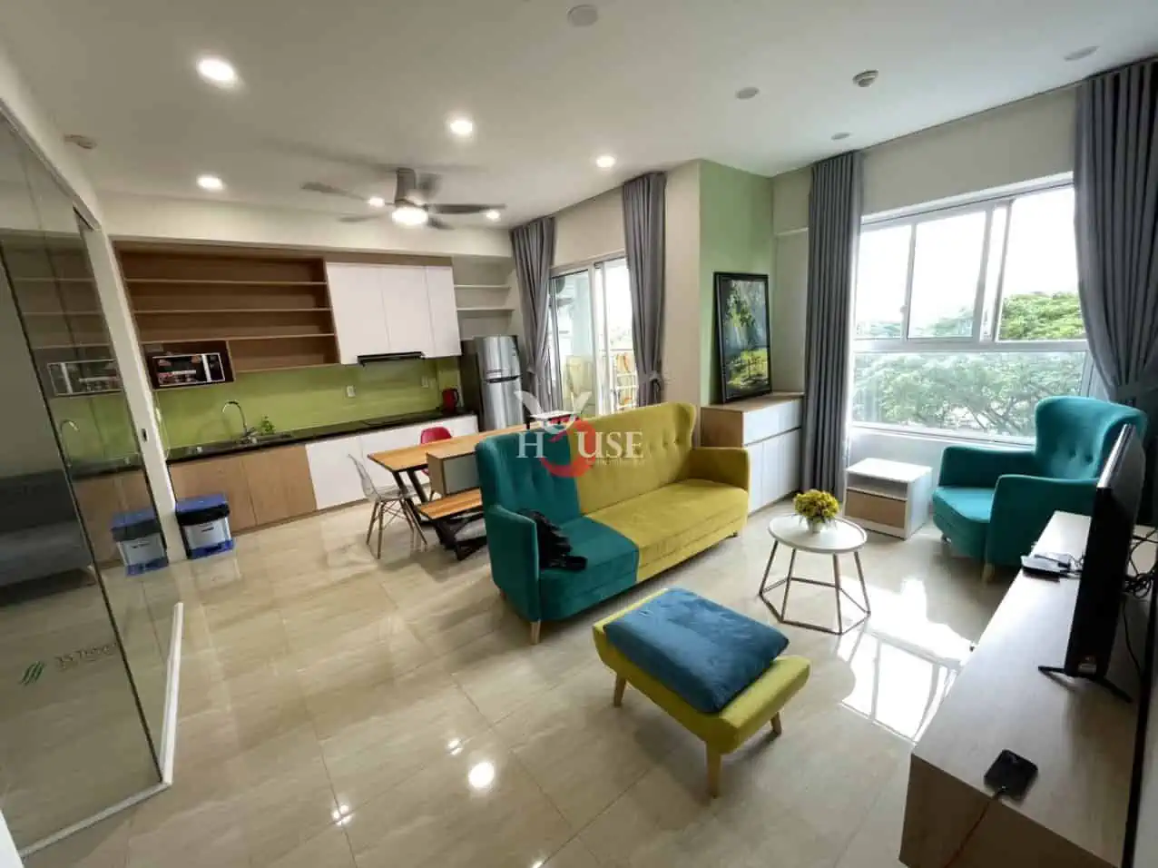 1 غرف نوم شقة في Nha Be, Vietnam رقم 9880