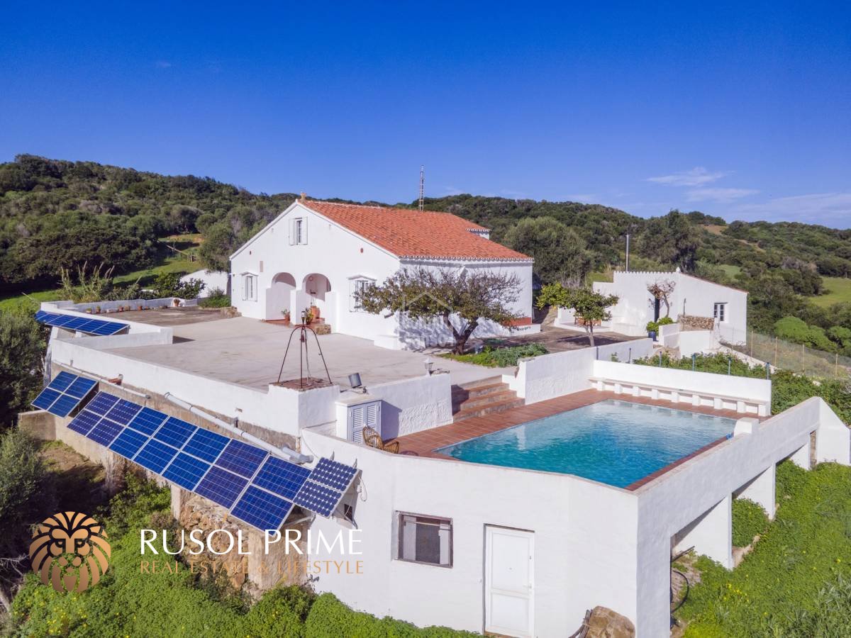 3 bedrooms Villa in Mahon, Spain No. 5049