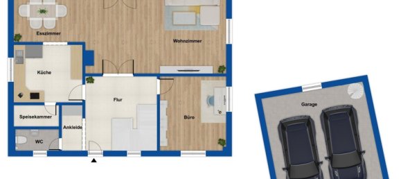 Casa de 6 divisões em Deggendorf, Germany N.º 288216 27