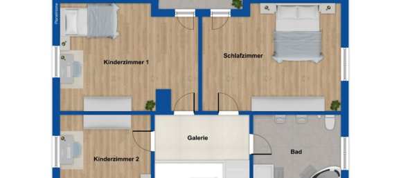 Casa de 6 divisões em Deggendorf, Germany N.º 288216 28