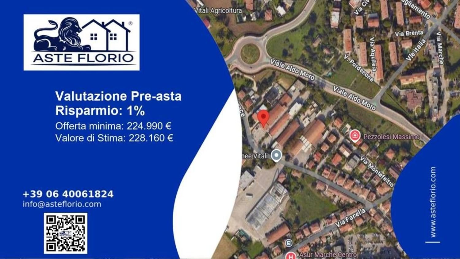 368m² Commercial property in Fano, Italy No. 373869