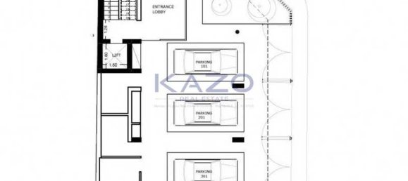 Penthouse T3 em Limassol, Cyprus N.º 14868 4