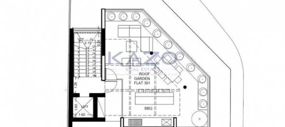 Penthouse T3 em Limassol, Cyprus N.º 14868 3