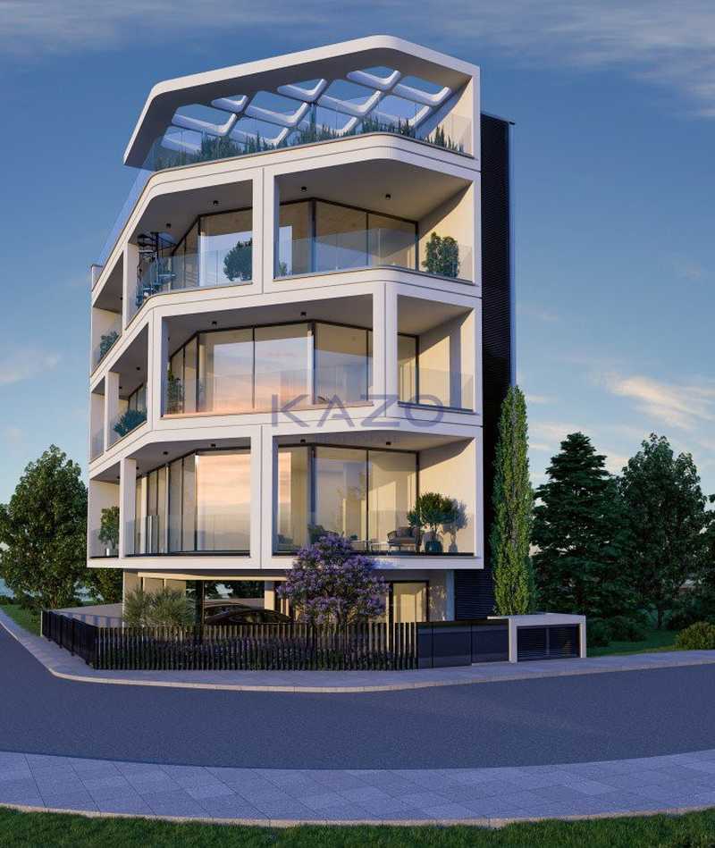 Penthouse T3 em Limassol, Cyprus N.º 14868